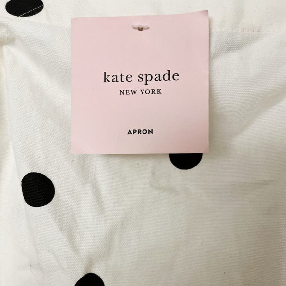 Kate Spade - Polka Dot Apron w/ tags - Picture 1 of 4